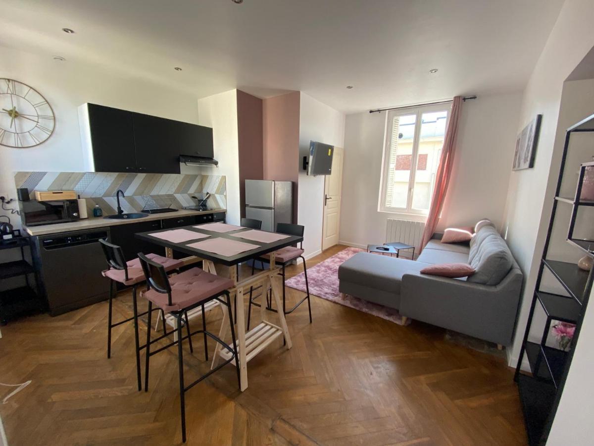 Apartament Pink Cosy Louviers Zewnętrze zdjęcie